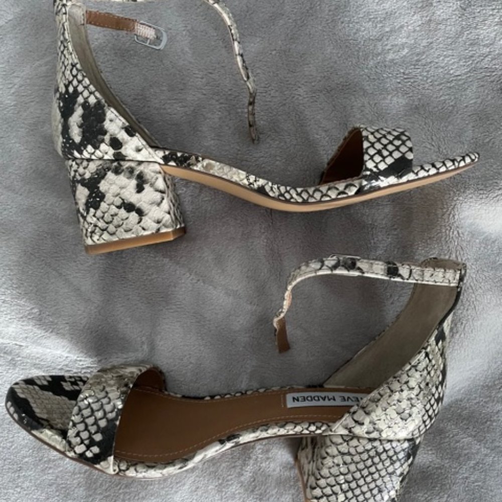 Steve Madden Heel Sandals - Picture 1 of 5
